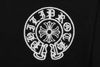 Chrome Hearts "Sanskrit Horseshoe" Embroidered Straight-Leg Sweatpants