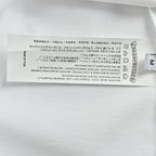 Chrome Hearts Men's White Cotton T-Shirt - Classic Banner Logo Crewneck Tee