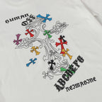 Chrome Hearts "Human Made Reimagine" Graphic T-Shirt