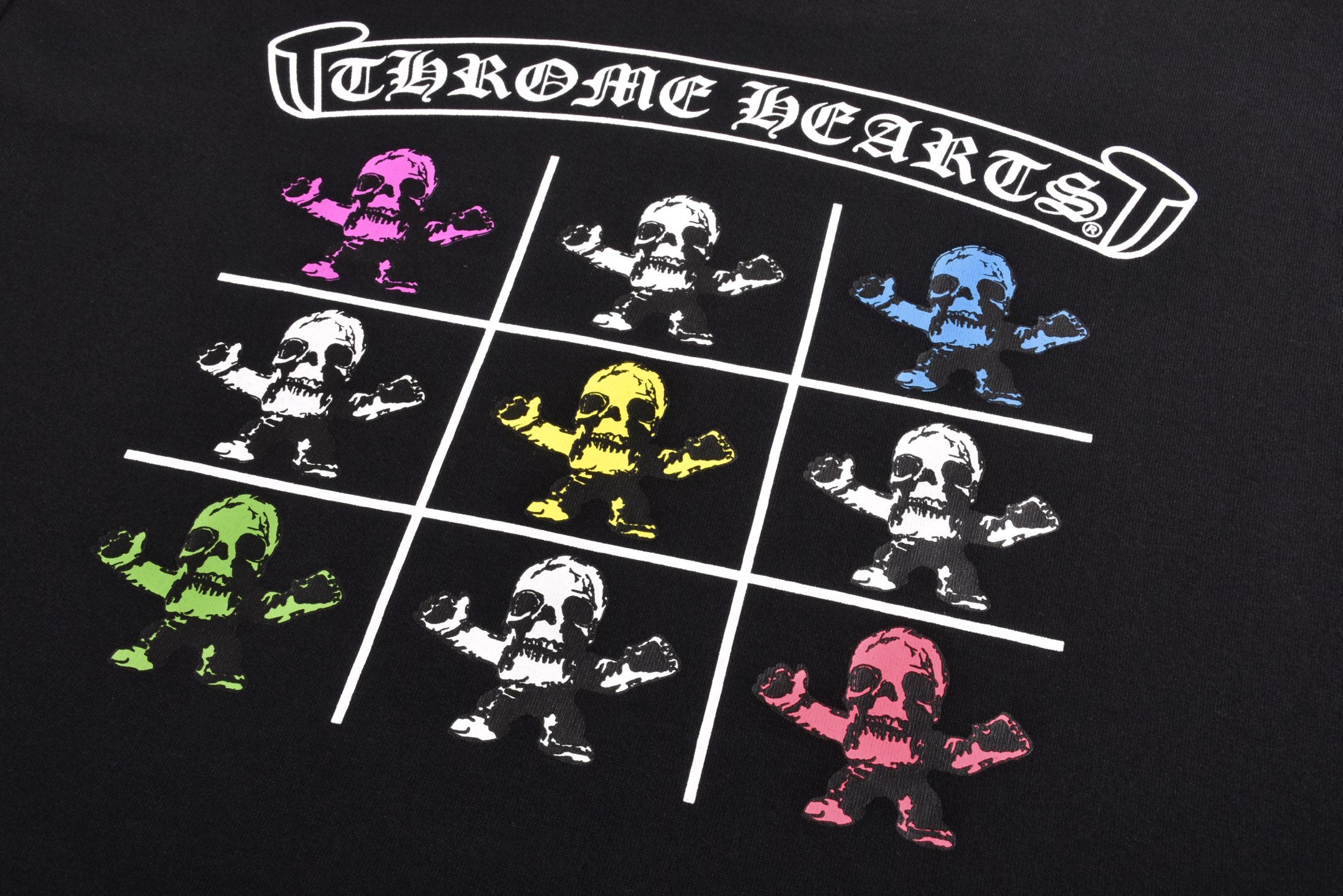 Chrome Hearts x FOTI 'Baby Skeleton' Graphic T-Shirt