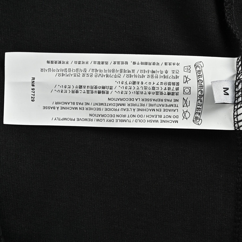 Chrome Hearts "Lunemynn" Triple Cross Graphic T-Shirt