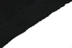 Chrome Hearts Style Black T-Shirt with Gold Cross Graphic and Bottom Logo - Premium Cotton Streetwear Tee
