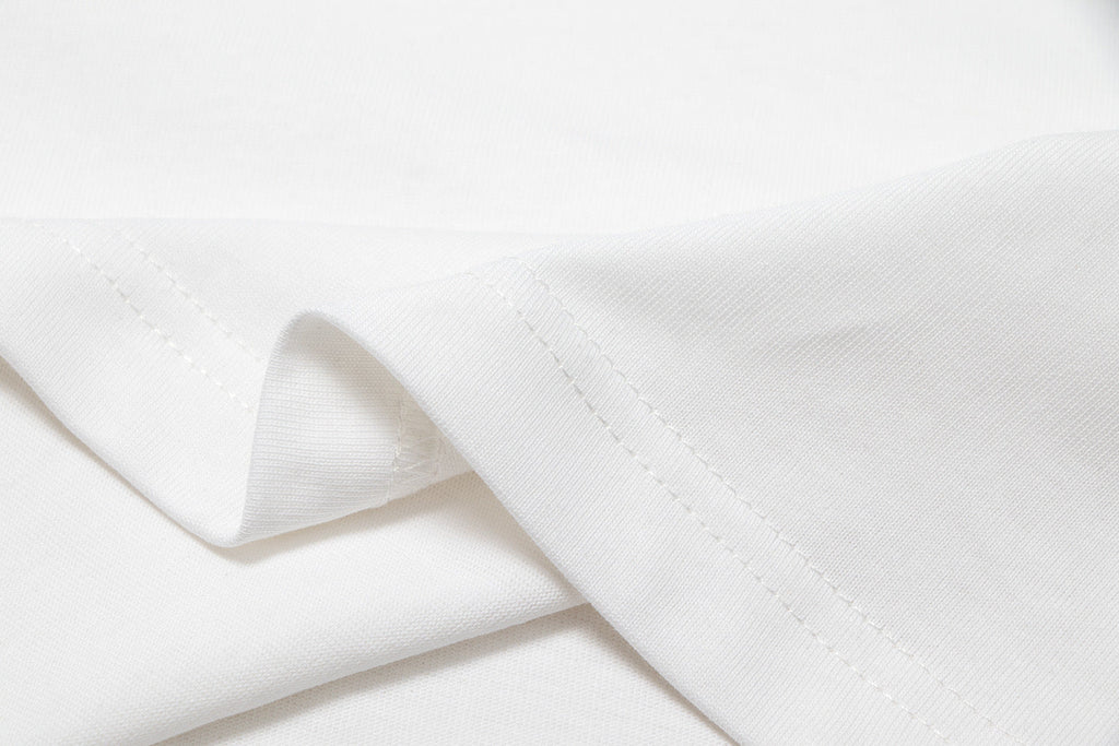 Chrome Hearts White "Final to the Finale" Multi-Cross Embroidered T-Shirt