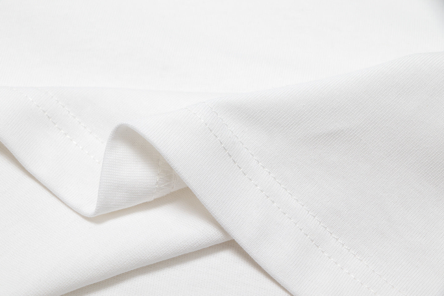 Chrome Hearts White "Final to the Finale" Multi-Cross Embroidered T-Shirt