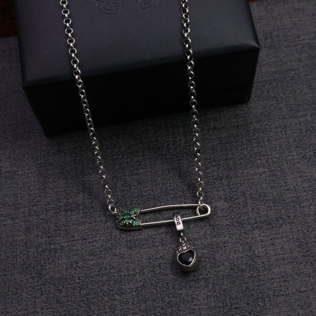 Chrome Hearts Pin Necklace