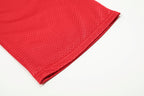 Chrome Hearts Red Mesh Hockey Pants