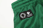 Chrome Hearts Lime Green Mesh Hockey Pants