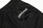 Chrome Hearts Black Mesh Hockey Pants