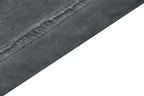 Chrome Hearts Style Vintage Wash Horseshoe T-Shirt - Grey Faded Streetwear Tee