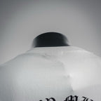 BAPE x Chrome Hearts Collaboration Baby Milo Cross T-Shirt - White Streetwear Tee