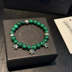 Chrome Hearts Malachite Bracelet