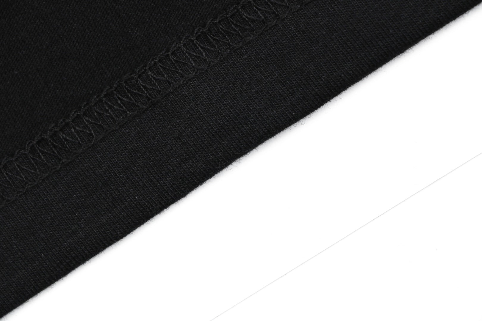 Chrome Hearts Style Red Embroidered Horseshoe Pocket T-Shirt - Black Cotton Streetwear Tee