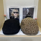 Chrome Hearts All-Over Cross Pattern Beret