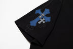 Chrome Hearts "Final To The Finale" Multi-Cross Embroidered T-Shirt