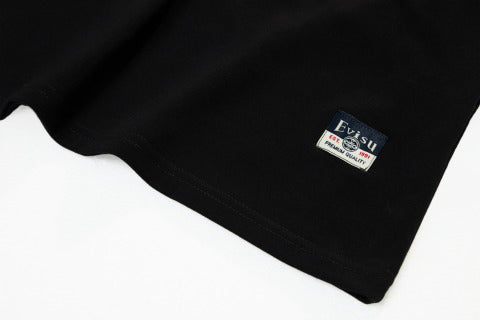 EVISU "Double Qilin" Series T-shirts