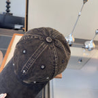 Chrome Hearts Distressed Washed Baseball Cap