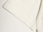 Chrome Hearts 2026 SS Multi-Color Cross Embroidered T-Shirt - Off-White Unisex Cotton Tee with Gothic Logo