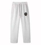 Chrome Hearts "Sanskrit Horseshoe" Embroidered Sweatpants