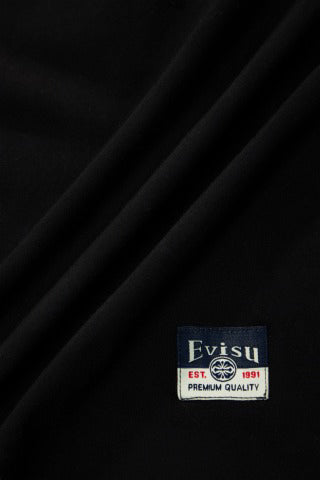 EVISU "MIGHTY DARUMA" Series T-shirts