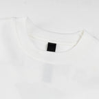 Chrome Hearts White T-Shirt with Green Multi-Cross Graphic