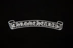 Chrome Hearts Triple Cross Hollywood T-Shirt - Black Classic Tee with White Logo