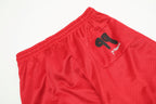 Chrome Hearts Red Mesh Hockey Pants