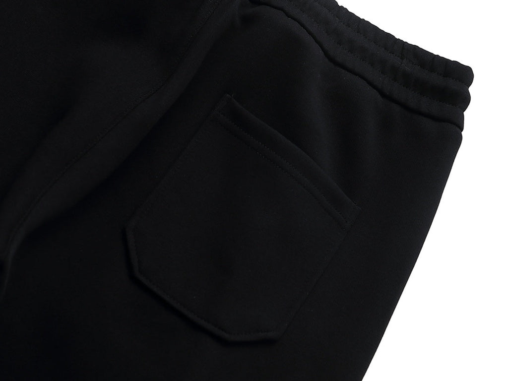 Chrome Hearts "Side Cross Embroidery" Joggers
