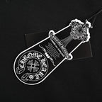 Chrome Hearts "Lunemynn" Triple Cross Graphic T-Shirt