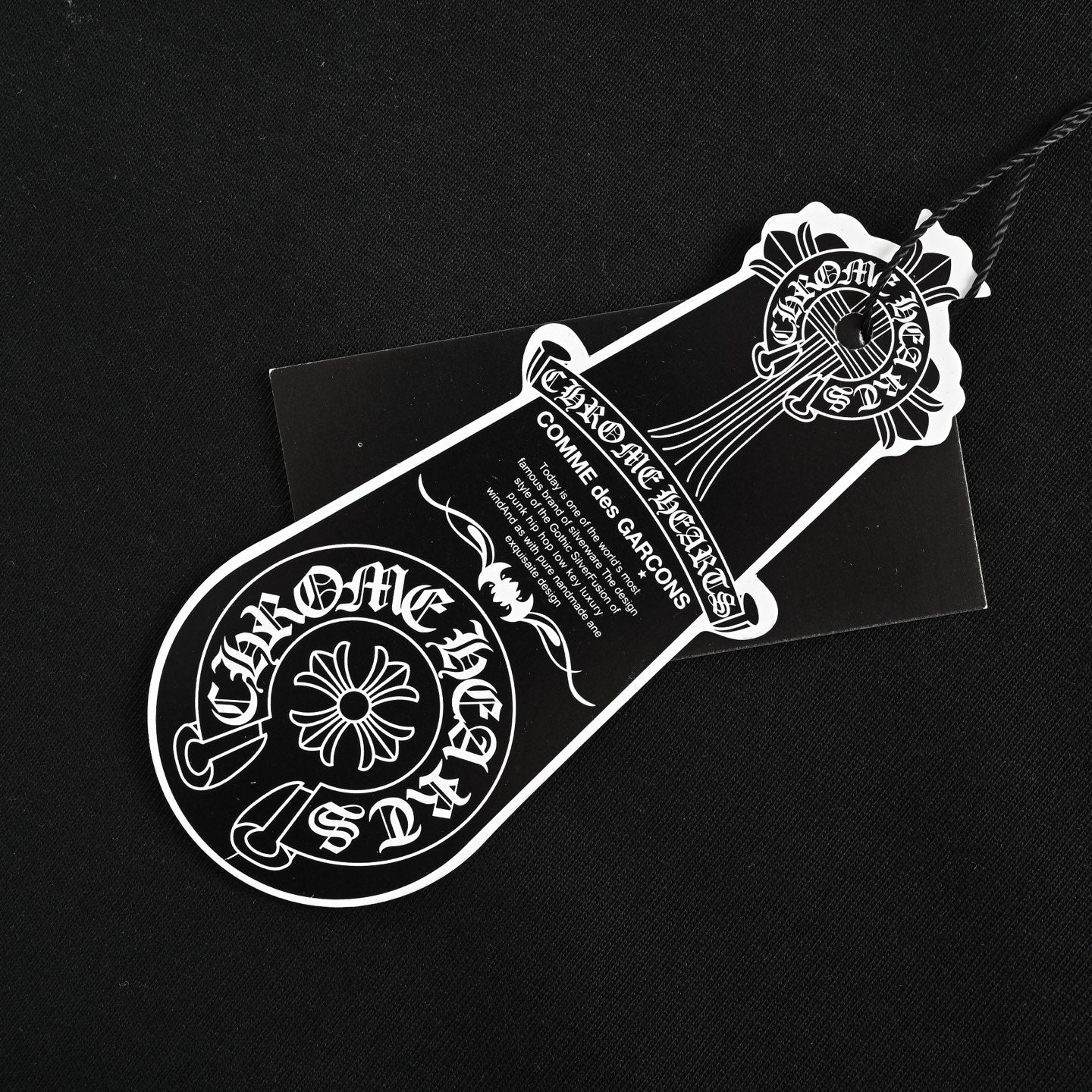 Chrome Hearts "Lunemynn" Triple Cross Graphic T-Shirt