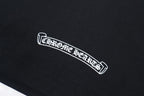 Chrome Hearts California F*ck You Pocket T-Shirt - Black Tee with Pink Gothic Print