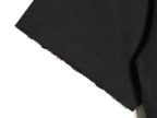Chrome Hearts 2026 SS Multi-Color Cross Embroidered T-Shirt - Black Unisex Cotton Tee with Gothic Logo