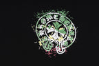 Chrome Hearts 2026 SS Green Floral Cross Graphic T-Shirt - Black Unisex Cotton Tee