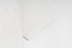 Chrome Hearts 2026 SS Pink Embroidered Cross T-Shirt - White Unisex Cotton Tee with Gothic Logo