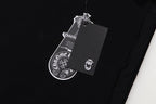 Chrome Hearts Black T-Shirt with Silver Cross Appliqués