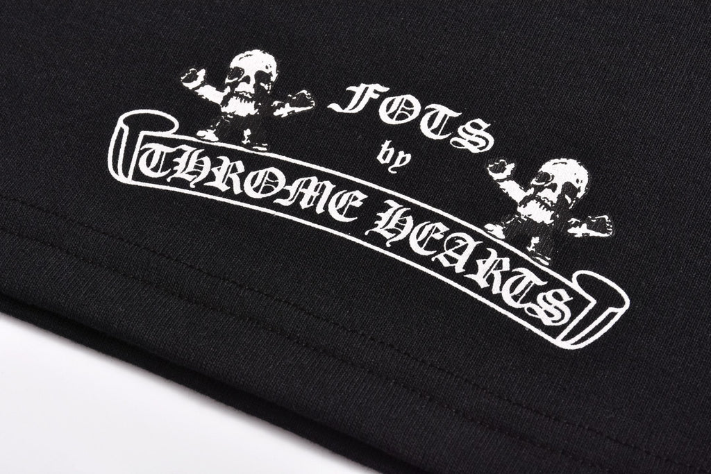 Chrome Hearts x FOTI 'Baby Skeleton' Graphic T-Shirt