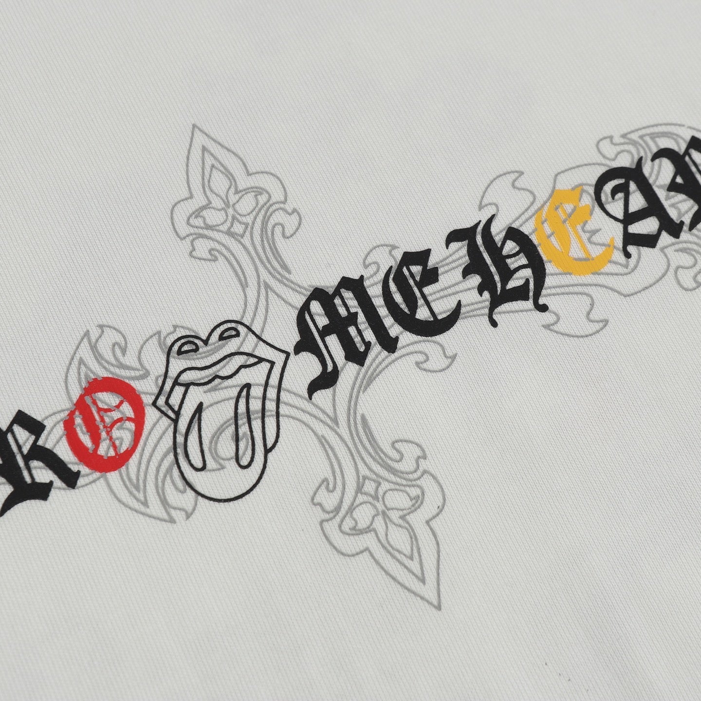 Chrome Hearts "Human Made Reimagine" Graphic T-Shirt