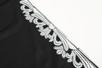 Chrome Hearts Black Mesh Hockey Pants