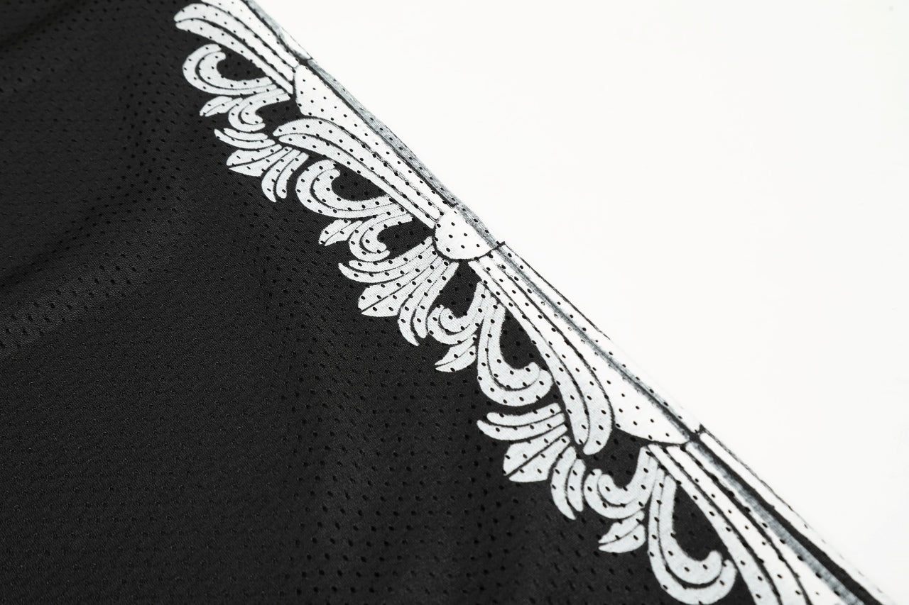 Chrome Hearts Black Mesh Hockey Pants