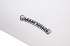 Chrome Hearts California F*ck You Pocket T-Shirt - White Tee with Pink Gothic Print