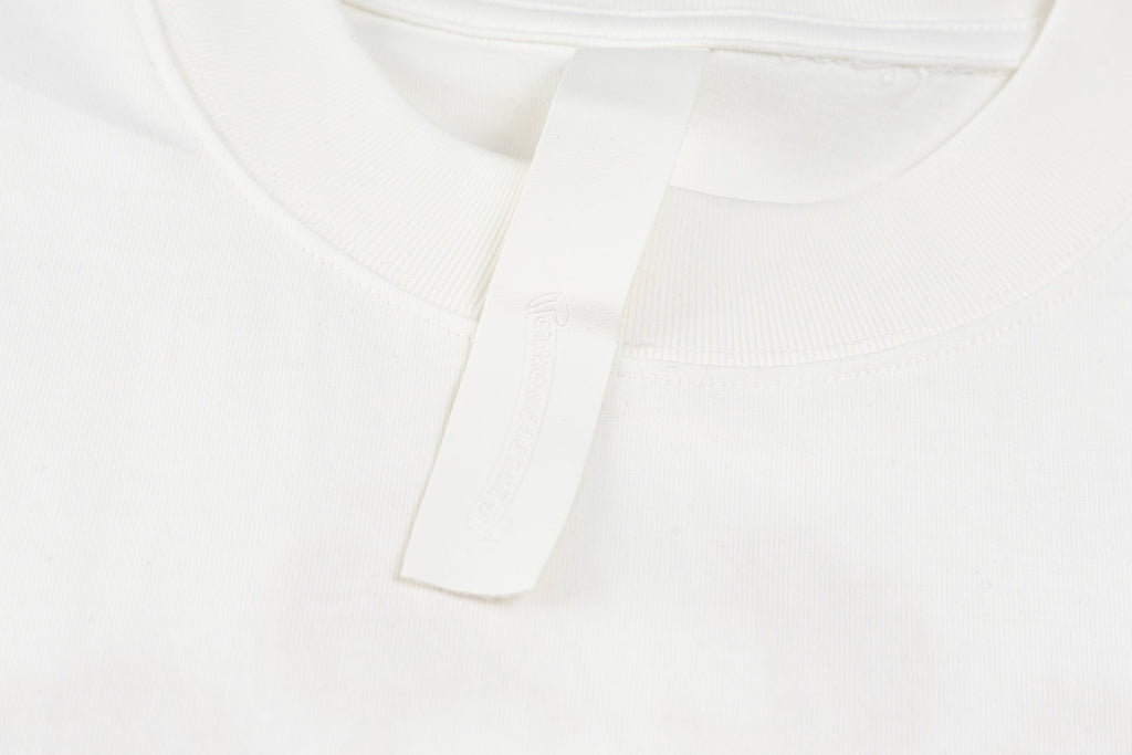 Men's Streetwear T-Shirt - Colorful Sanskrit & Cross Embroidery, Premium Cotton, Unisex Casual Top