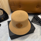 Chrome Hearts Straw Bucket Hat