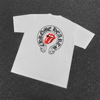 Chrome Hearts x The Rolling Stones 'Tongue' Graphic T-Shirt