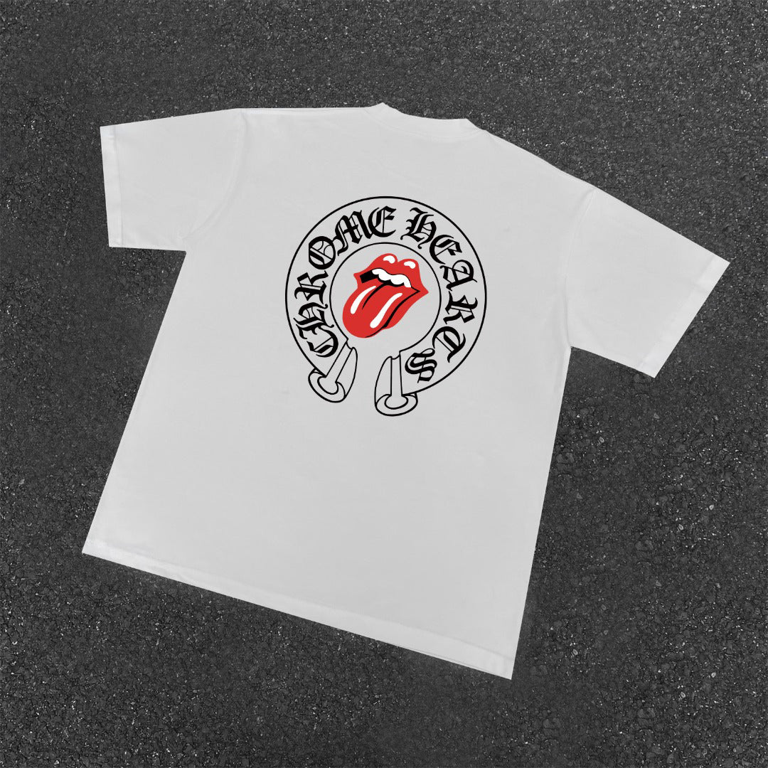 Chrome Hearts x The Rolling Stones 'Tongue' Graphic T-Shirt