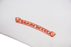 Chrome Hearts Hollywood Triple Cross Pocket T-Shirt - White Tee with Red Logo Print