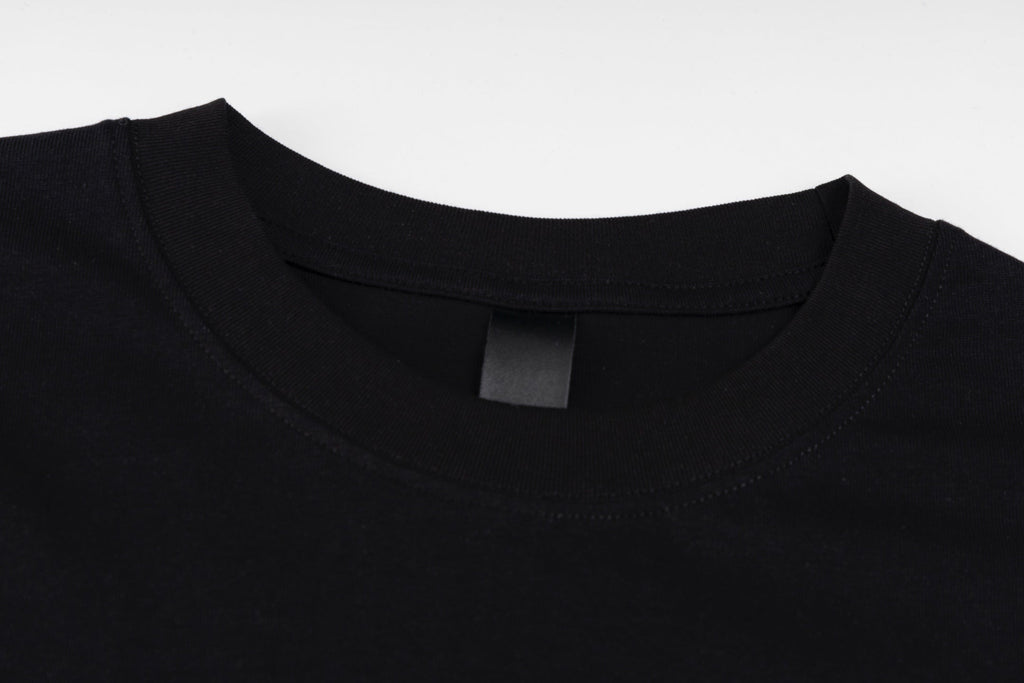 Chrome Hearts 2026 SS White Embroidered Cross T-Shirt - Black Unisex Cotton Tee with Gothic Logo