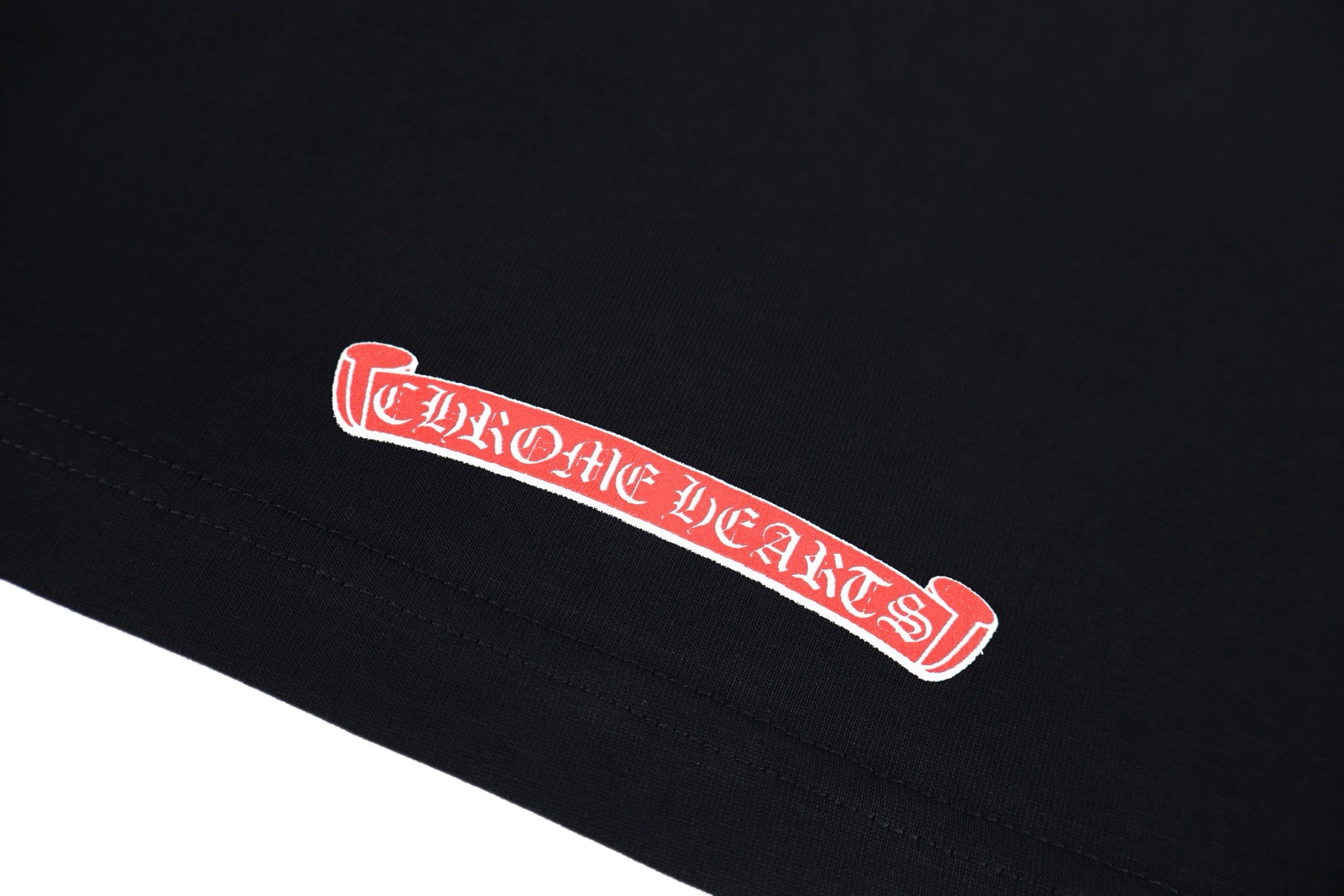 Chrome Hearts Matty Boy 'Stay Fast' Race Team T-Shirt - Black Streetwear Tee
