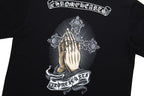 Chrome Hearts "Praying Hands" Graphic T-Shirt