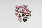 Chrome Hearts 2026 SS Multi-Color Splatter Cross T-Shirt - White Unisex Cotton Tee