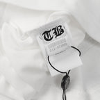 Chrome Hearts Style Gothic Cross Pocket T-Shirt – Back Print & Neck Embroidery, Premium Cotton Streetwear Tee