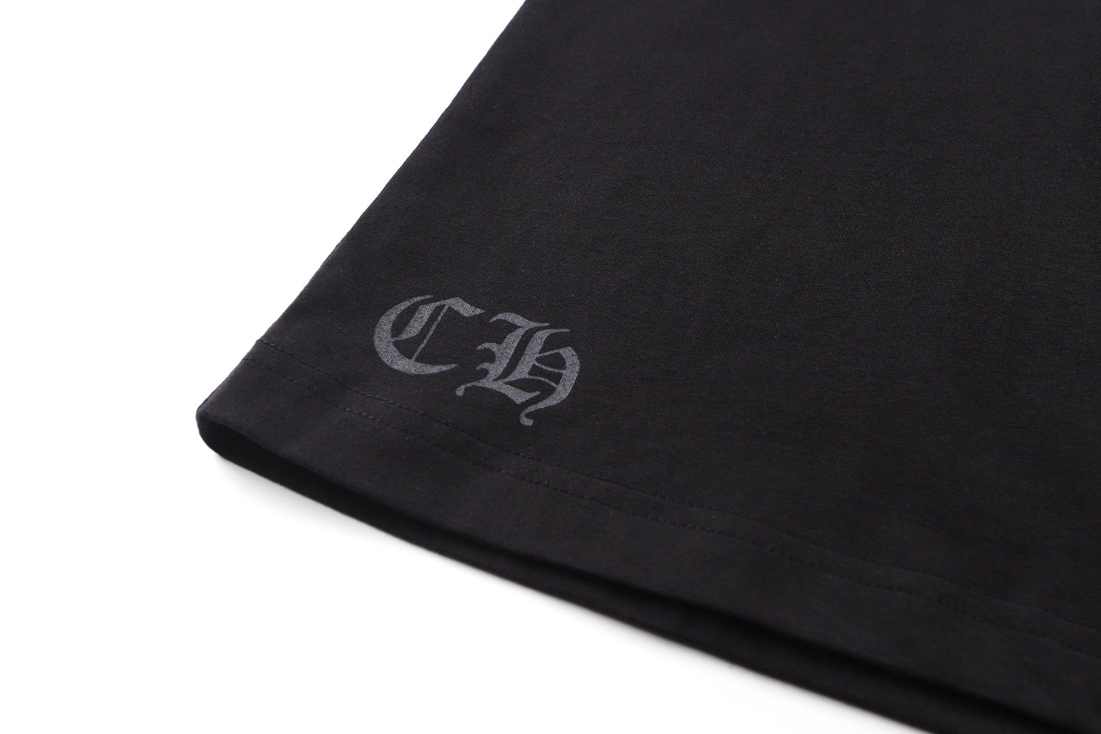 Chrome Hearts Miami Horseshoe T-Shirt - Black Pocket Tee with Iconic Back Print